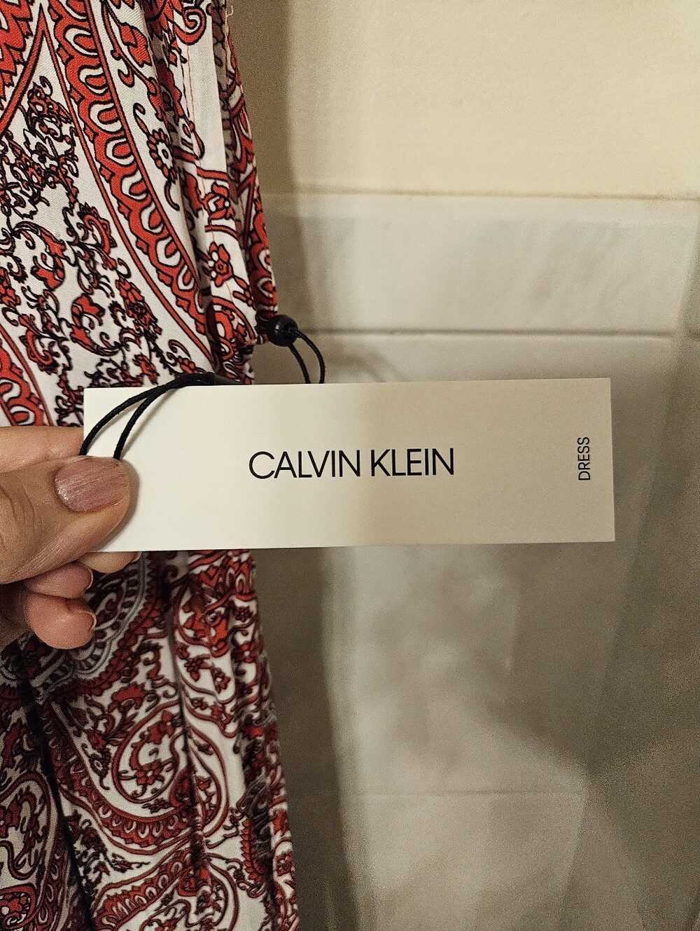 CALVIN KLEIN DRESS - Picture 2 of 8
